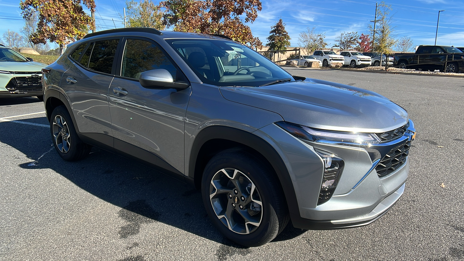 2025 Chevrolet Trax LT 4