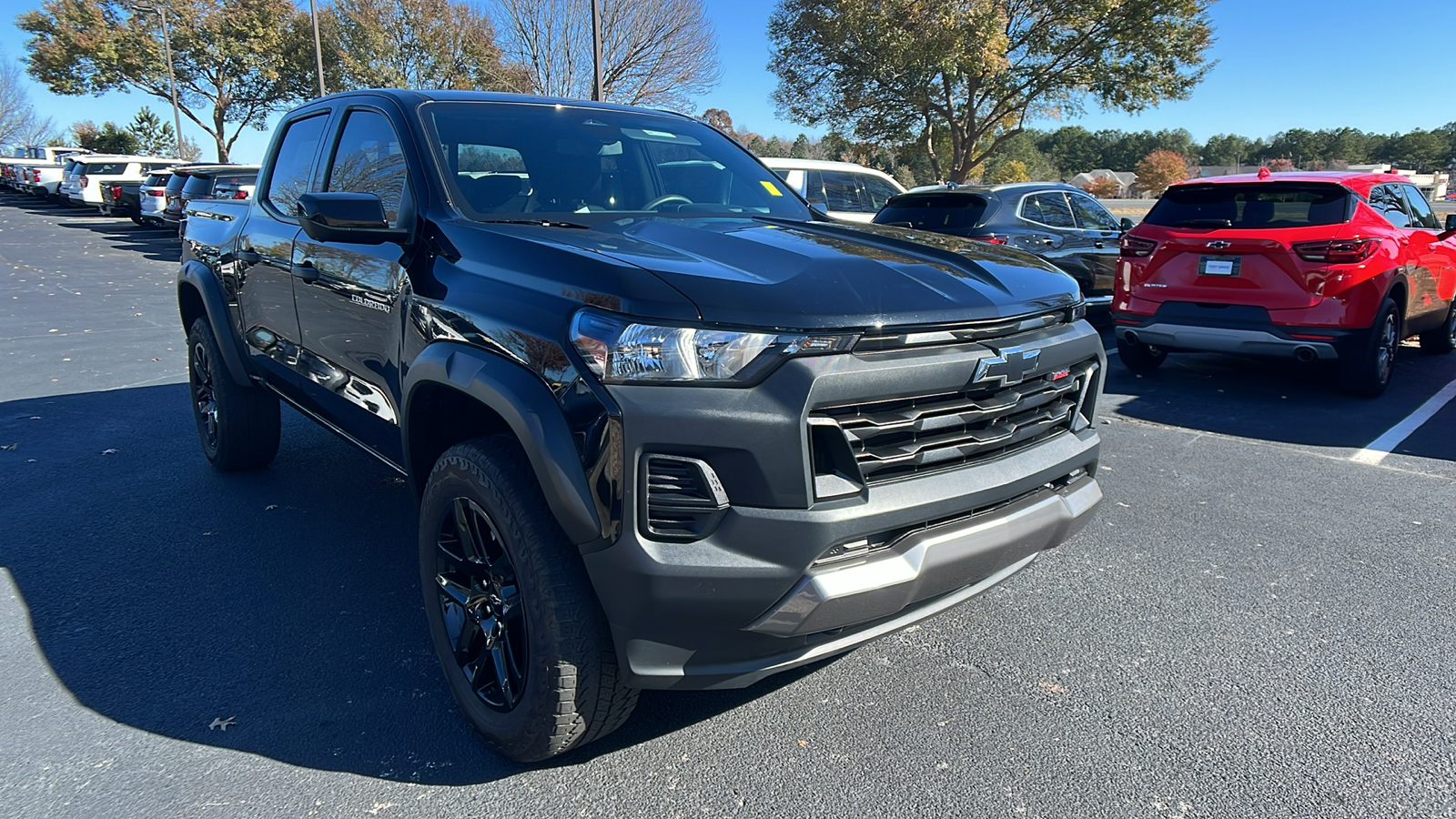 2023 Chevrolet Colorado 4WD Trail Boss 4