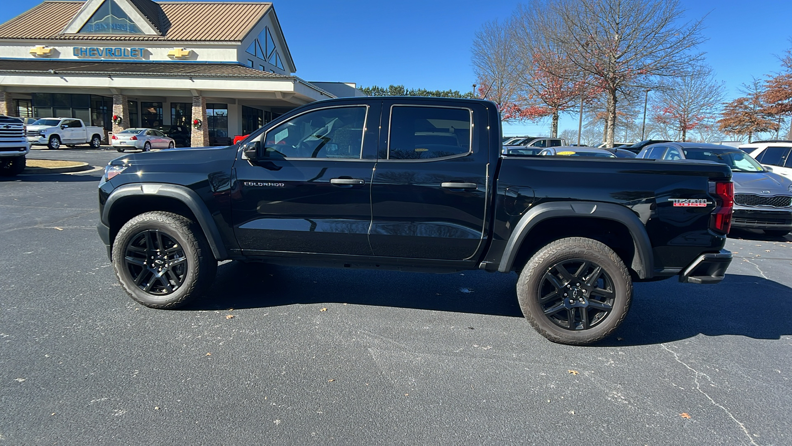 2023 Chevrolet Colorado 4WD Trail Boss 9