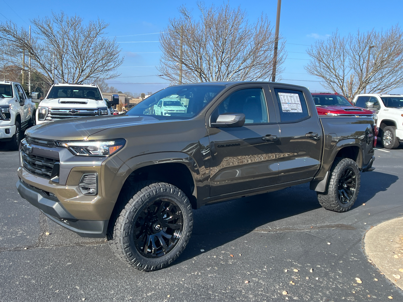 2024 Chevrolet Colorado 4WD LT 1