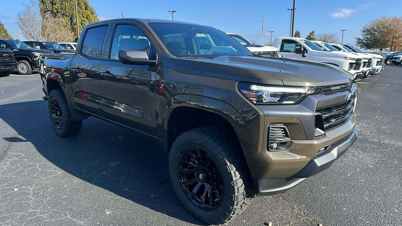 2024 Chevrolet Colorado 4WD LT 4