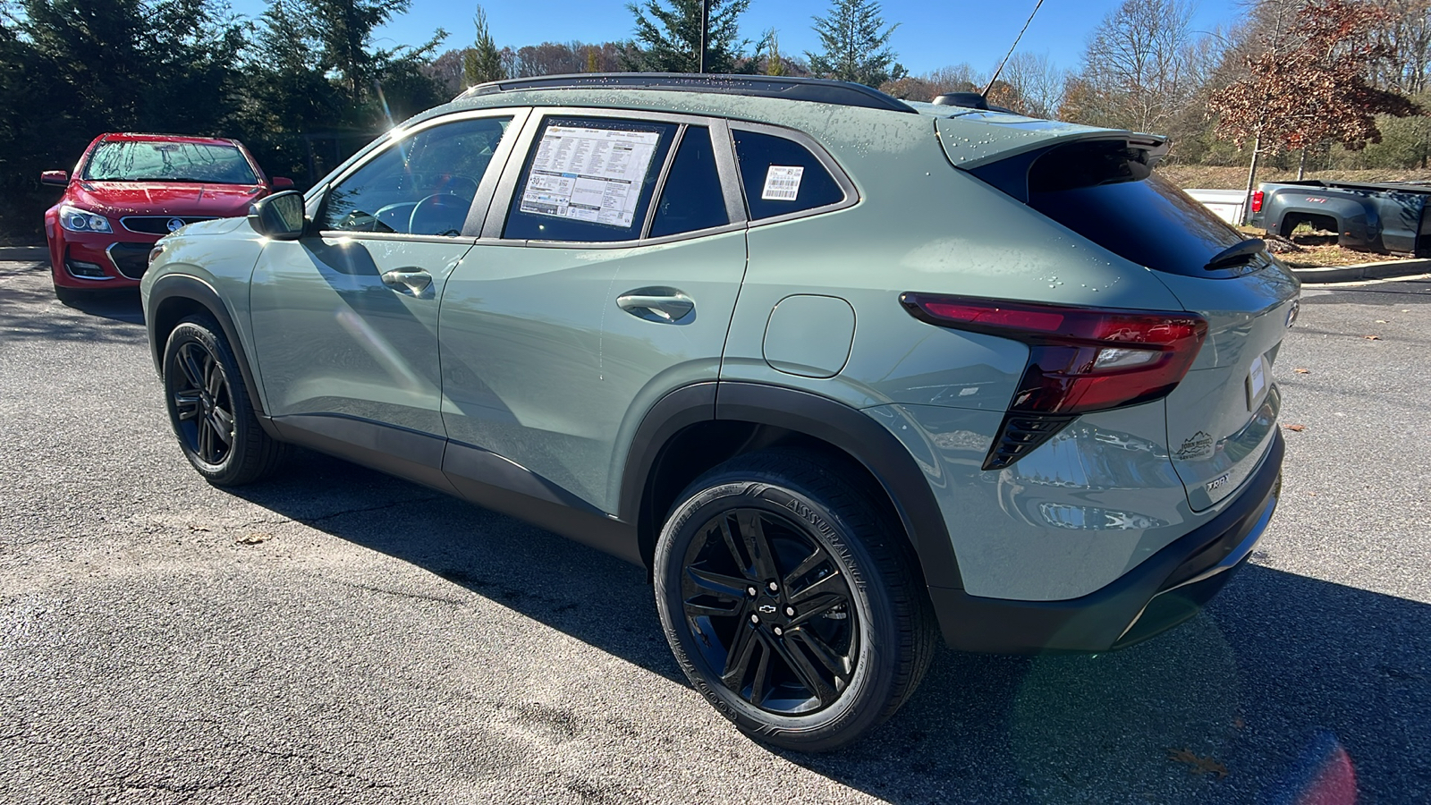 2025 Chevrolet Trax ACTIV 7