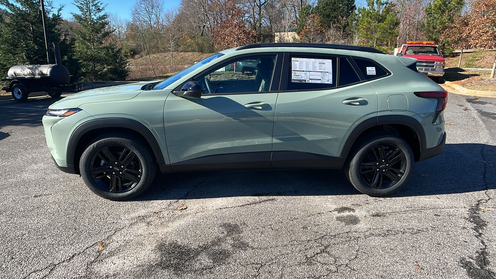 2025 Chevrolet Trax ACTIV 8