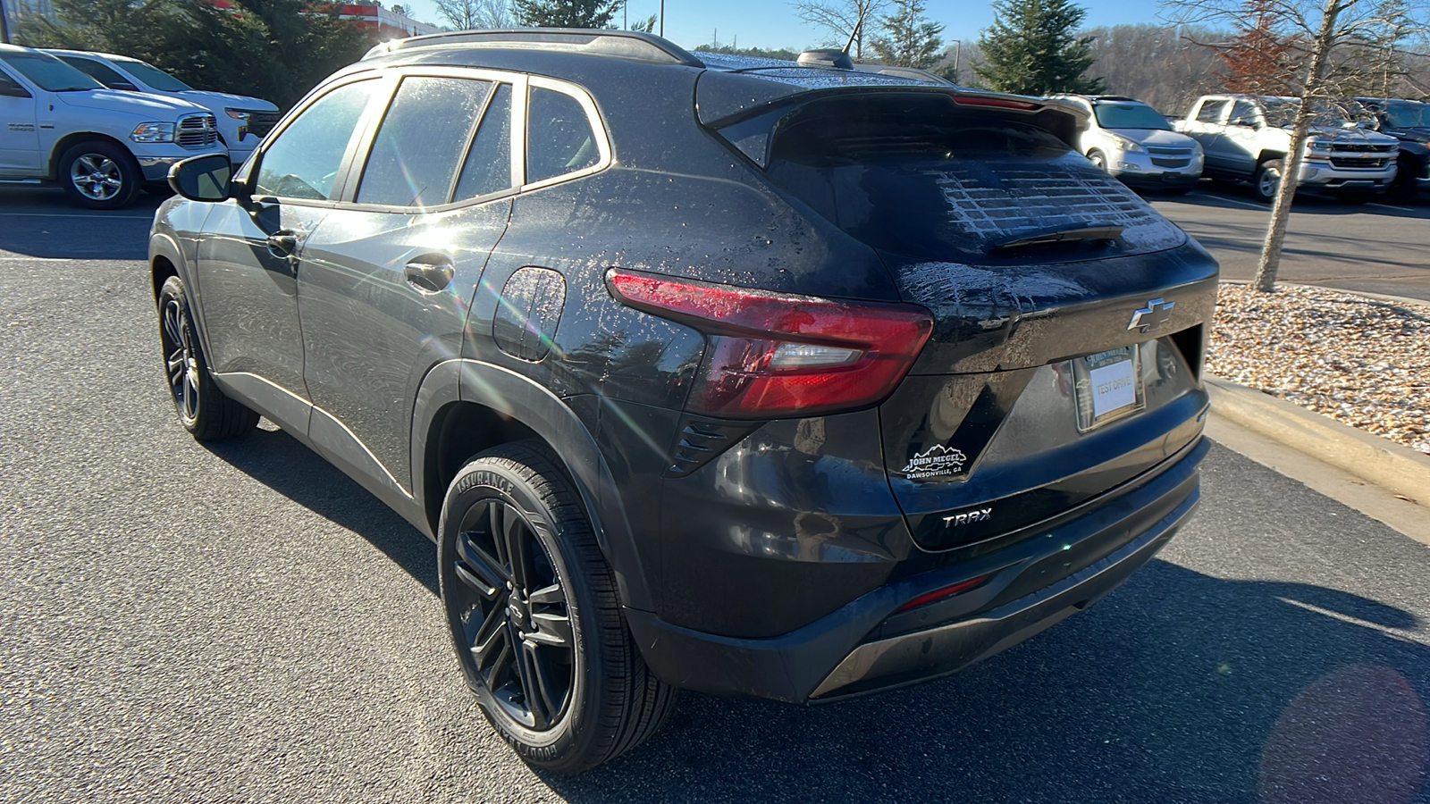 2025 Chevrolet Trax ACTIV 7