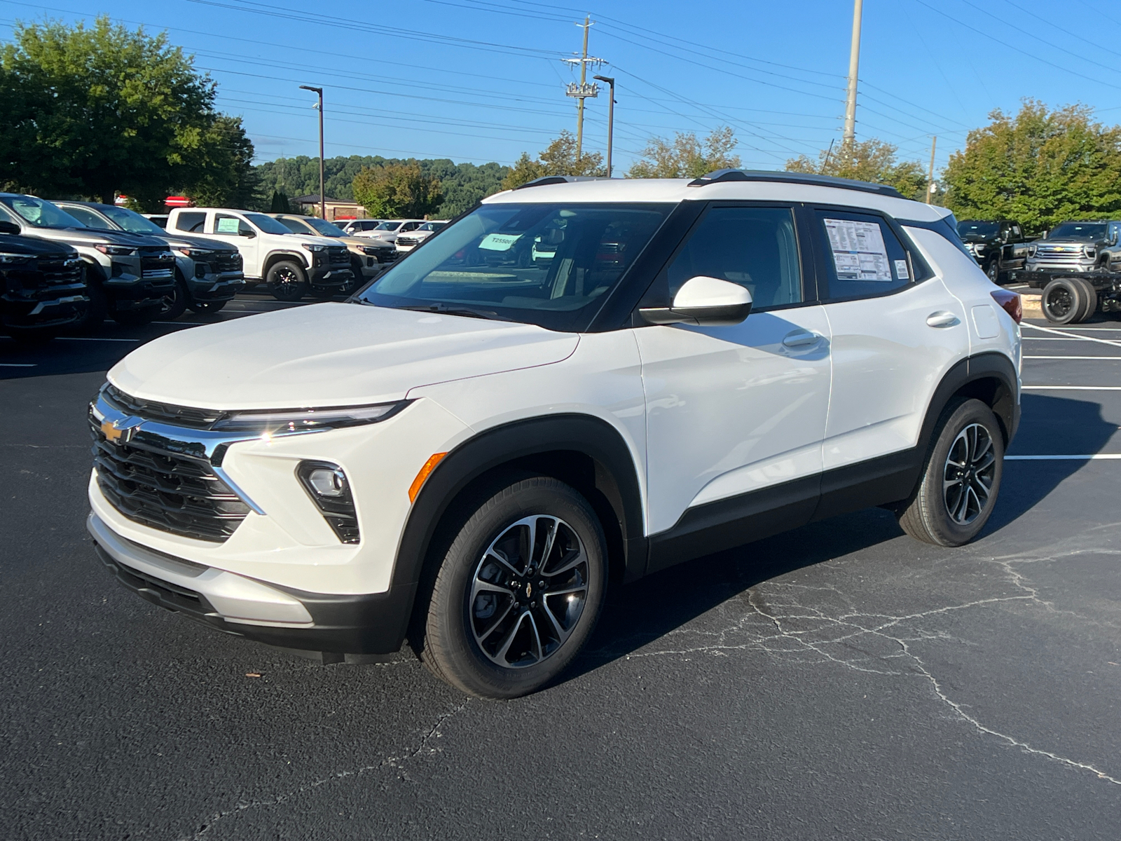 2025 Chevrolet Trailblazer LT 1