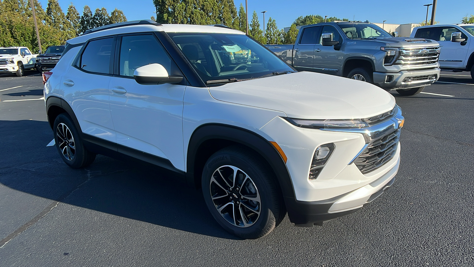 2025 Chevrolet Trailblazer LT 3