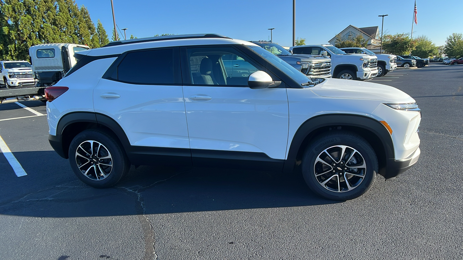 2025 Chevrolet Trailblazer LT 4