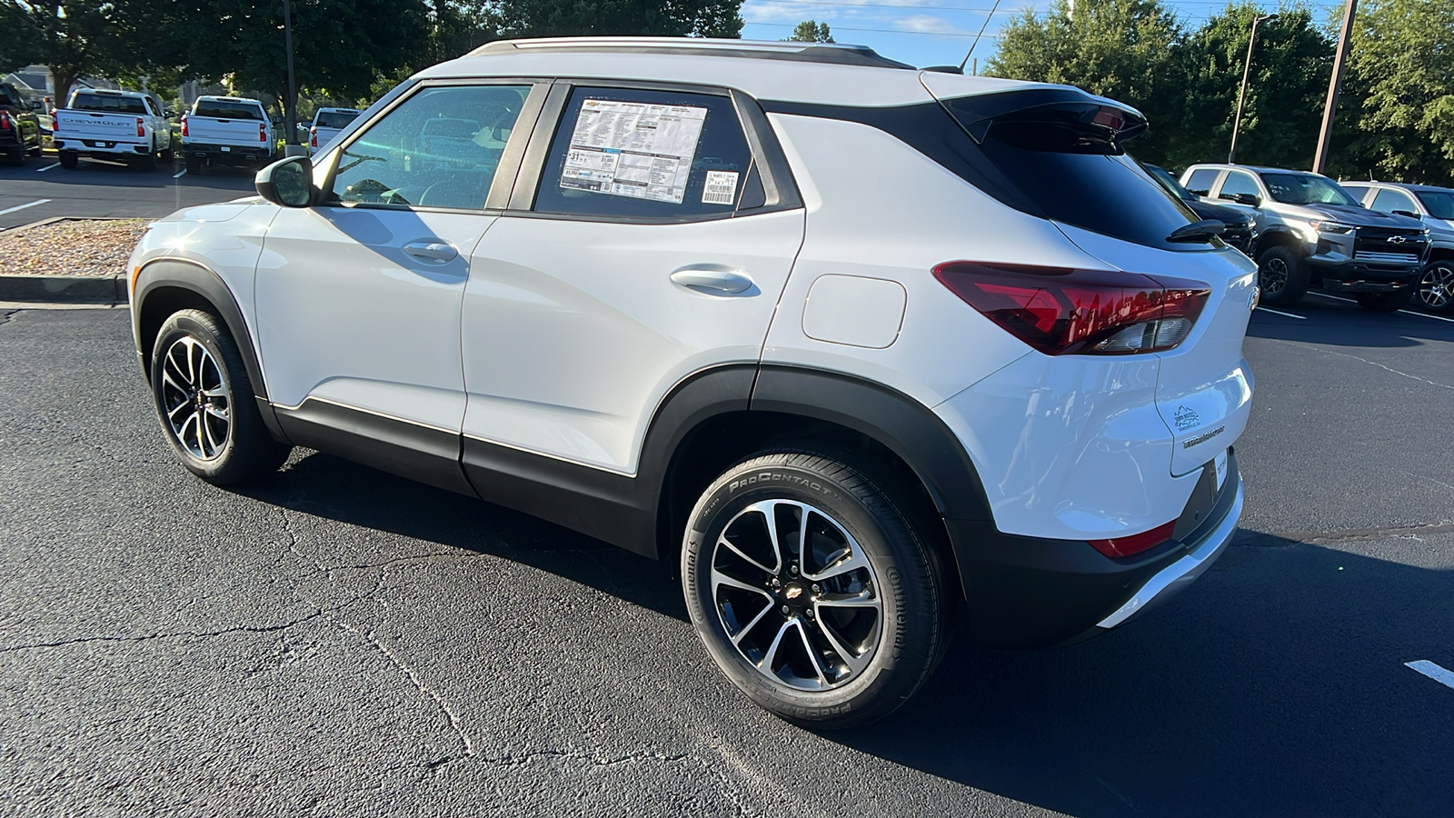 2025 Chevrolet Trailblazer LT 7