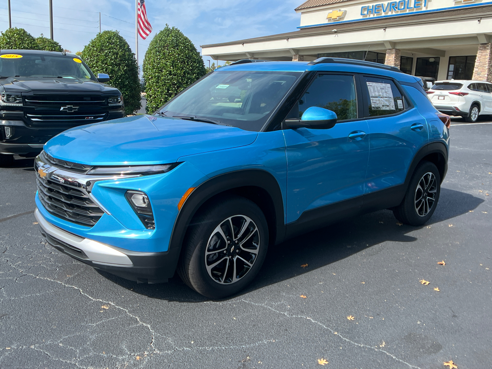 2025 Chevrolet Trailblazer LT 1