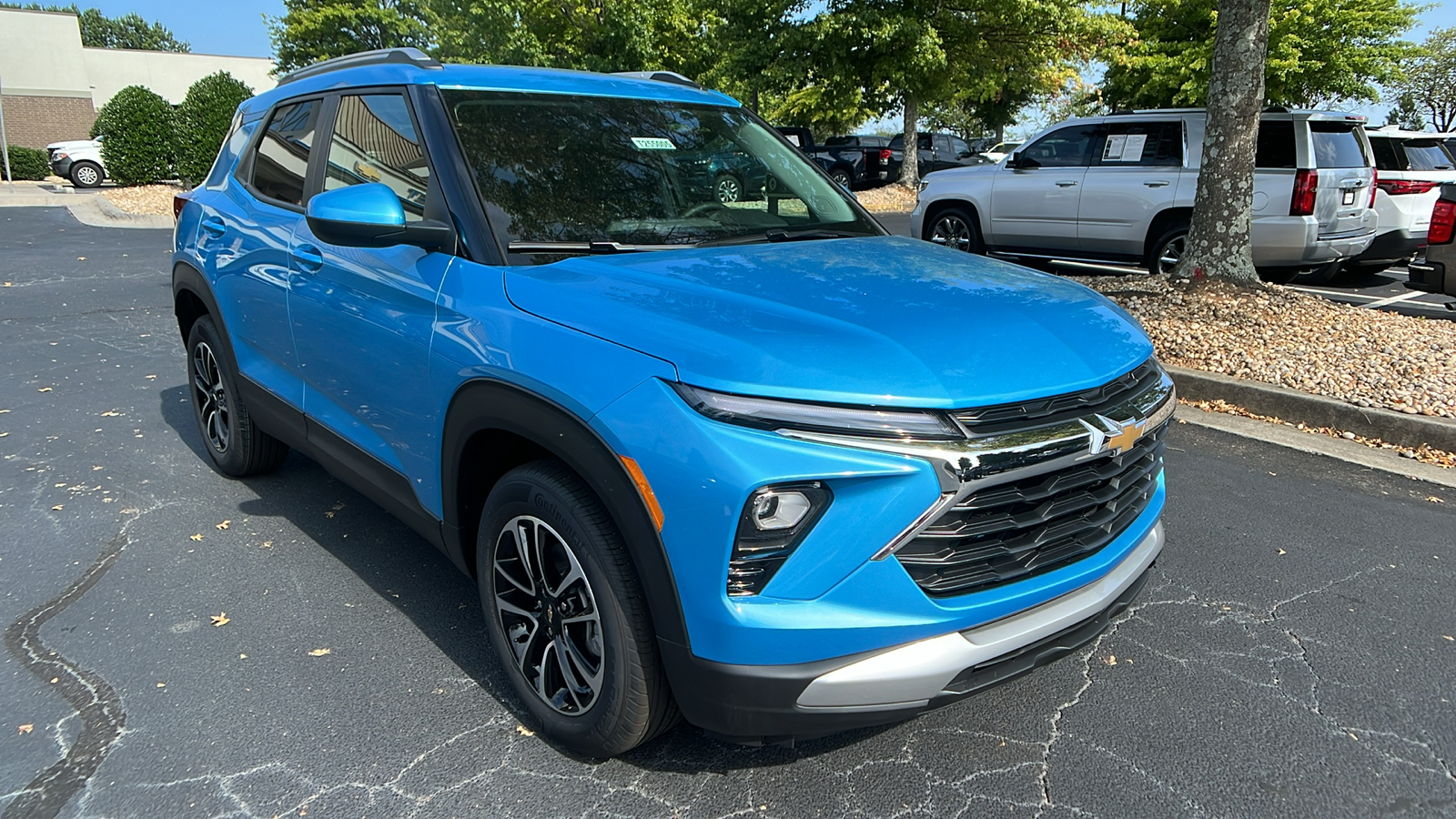 2025 Chevrolet Trailblazer LT 3