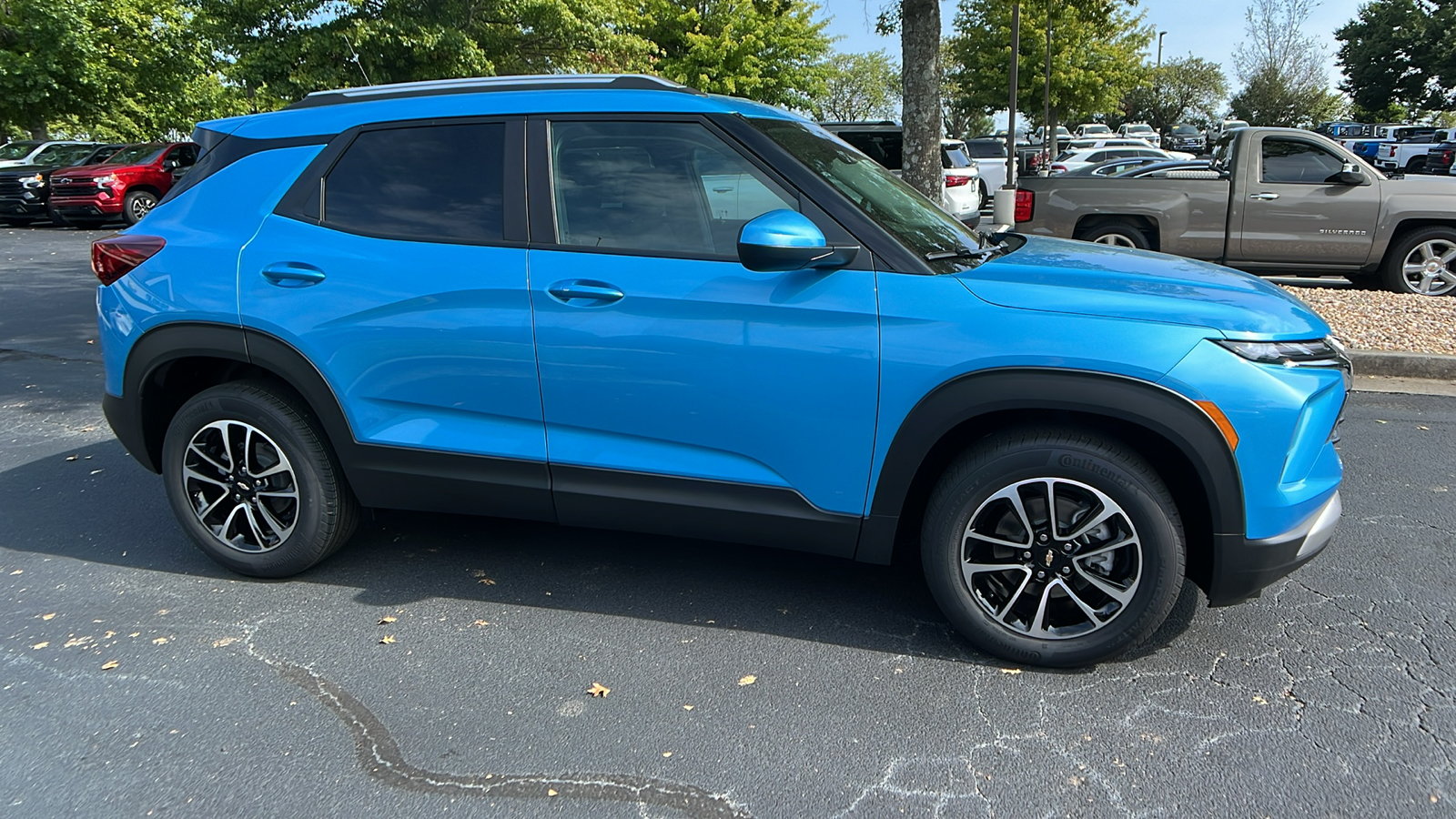 2025 Chevrolet Trailblazer LT 4