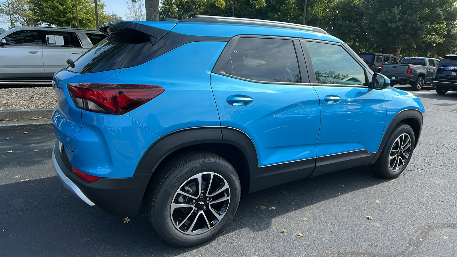 2025 Chevrolet Trailblazer LT 5