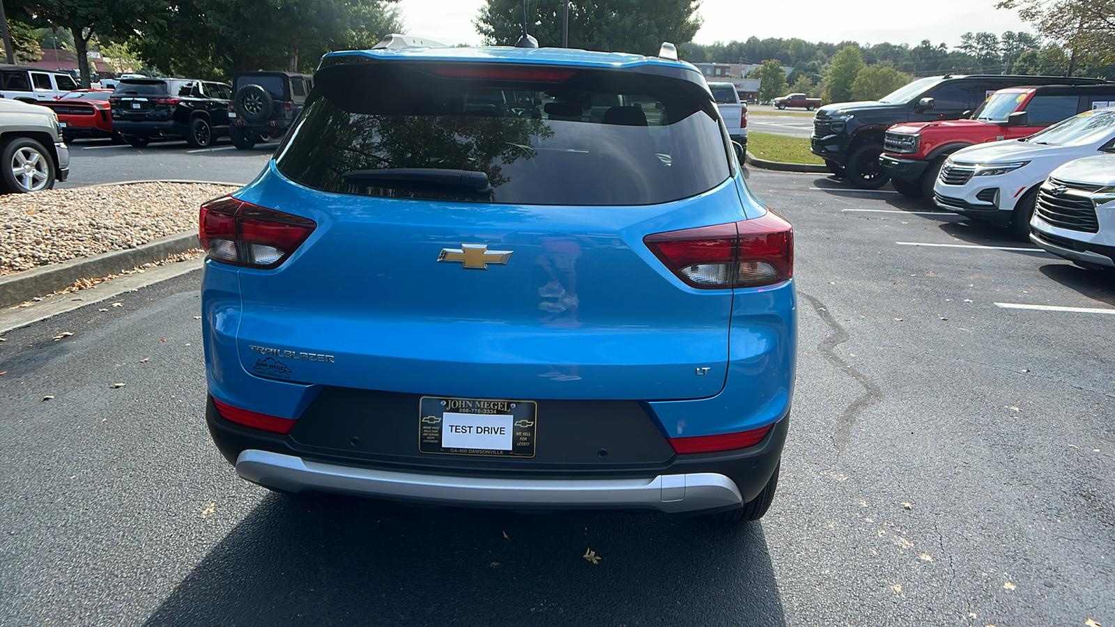 2025 Chevrolet Trailblazer LT 6