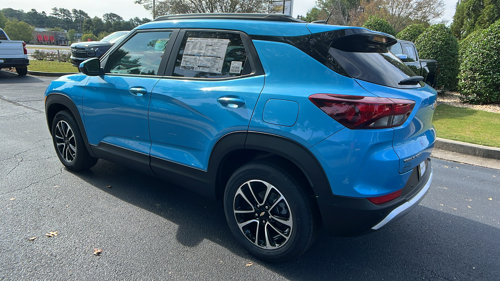 2025 Chevrolet Trailblazer LT 7