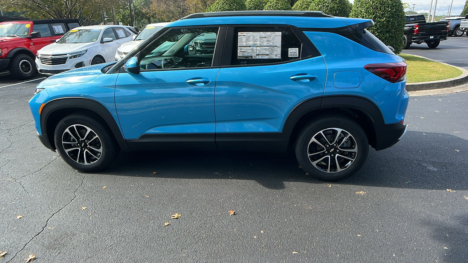 2025 Chevrolet Trailblazer LT 8