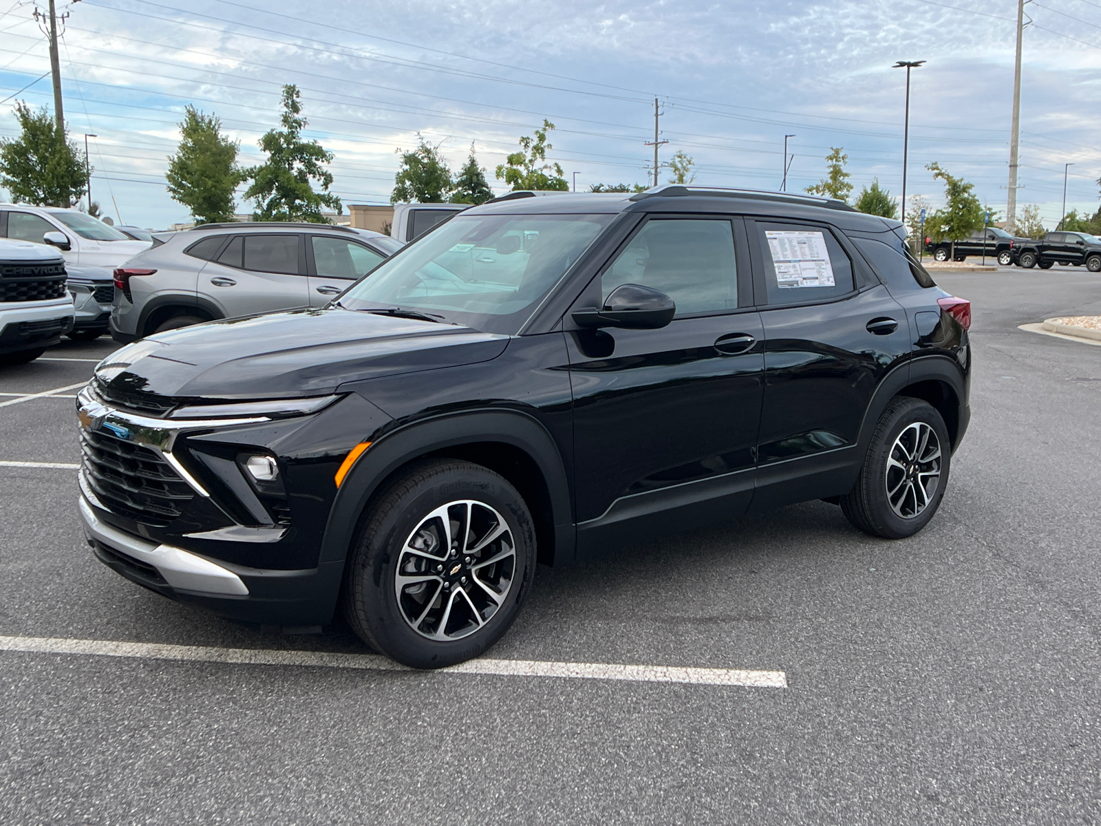 2025 Chevrolet Trailblazer LT 1