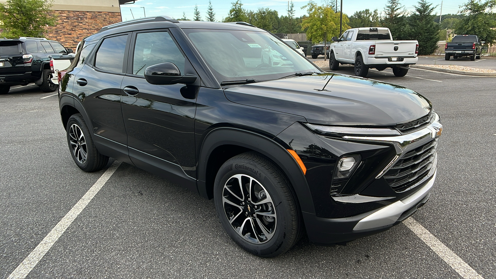 2025 Chevrolet Trailblazer LT 4