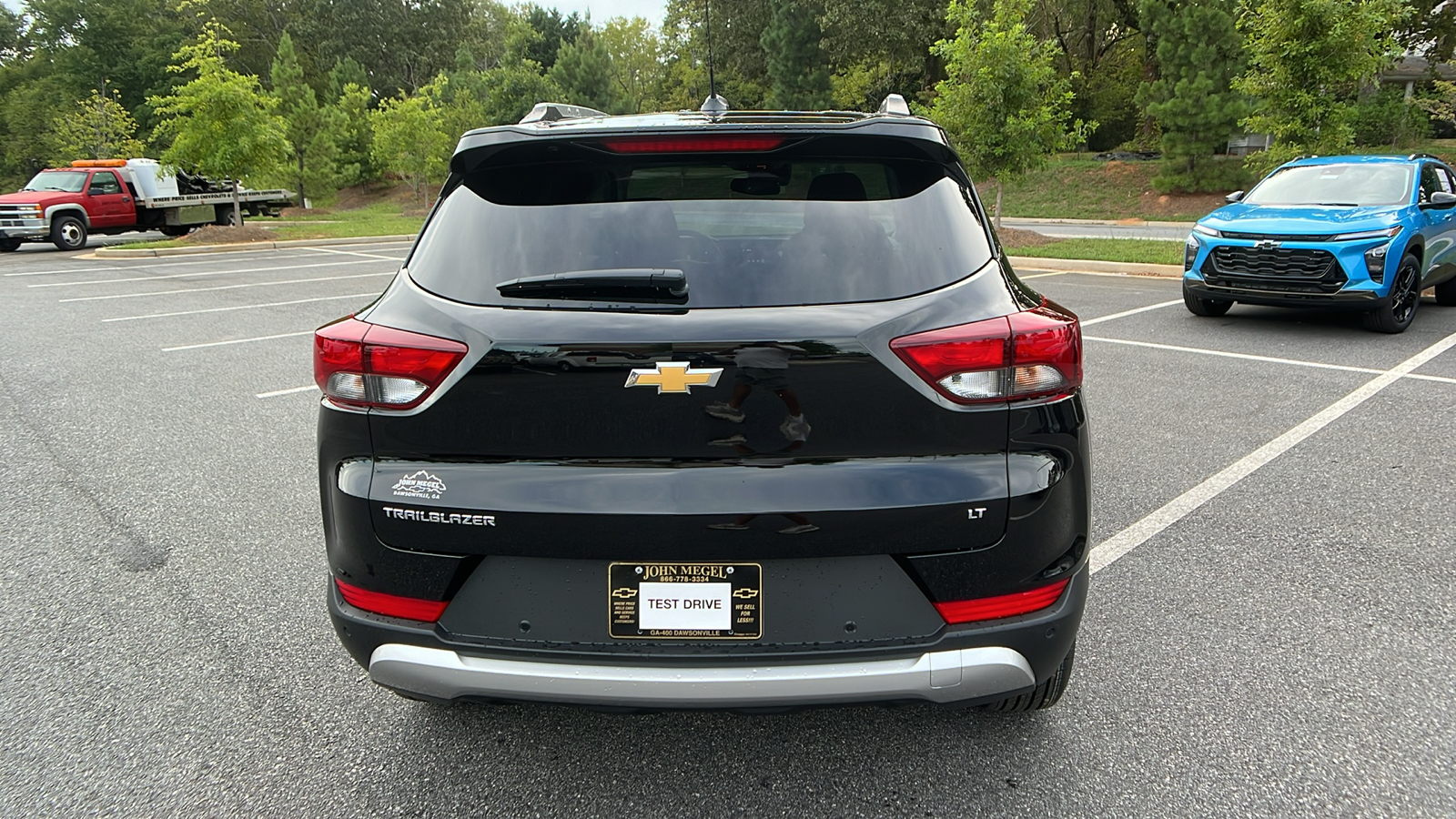 2025 Chevrolet Trailblazer LT 7