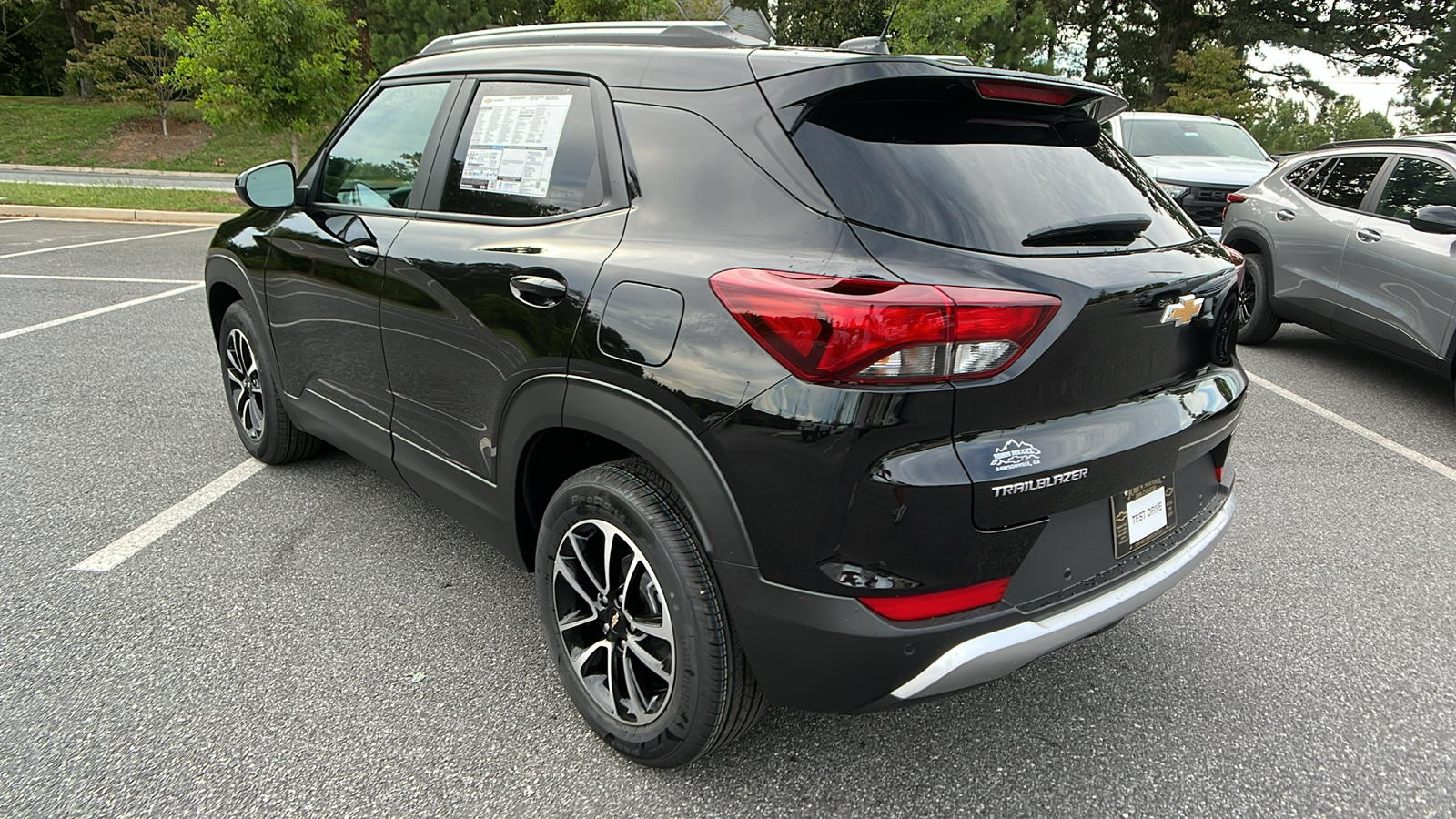 2025 Chevrolet Trailblazer LT 8