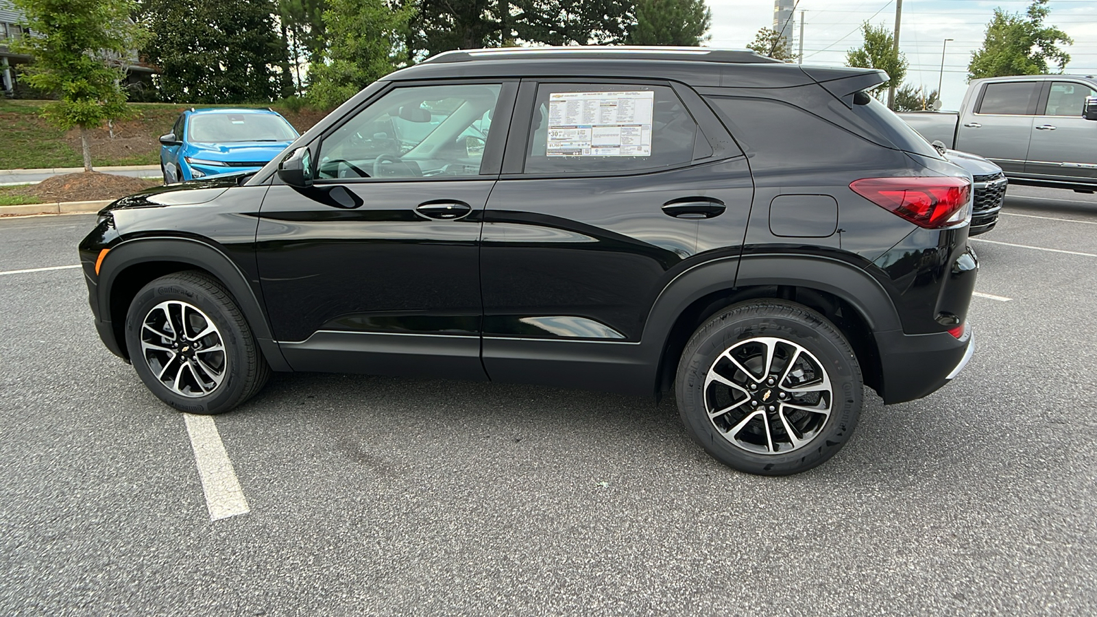 2025 Chevrolet Trailblazer LT 9