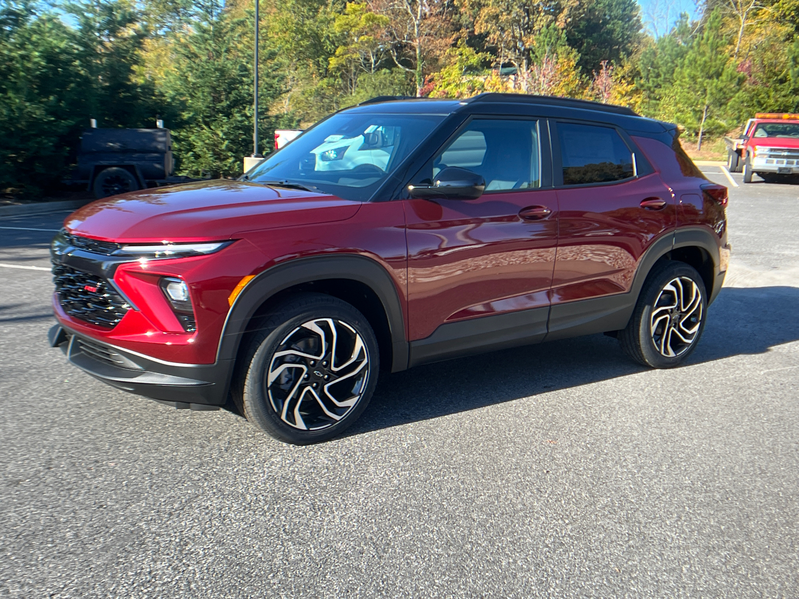 2025 Chevrolet Trailblazer RS 1