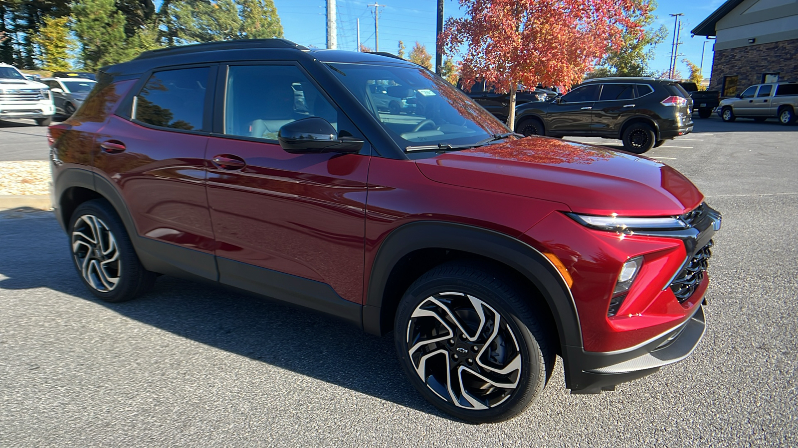 2025 Chevrolet Trailblazer RS 3