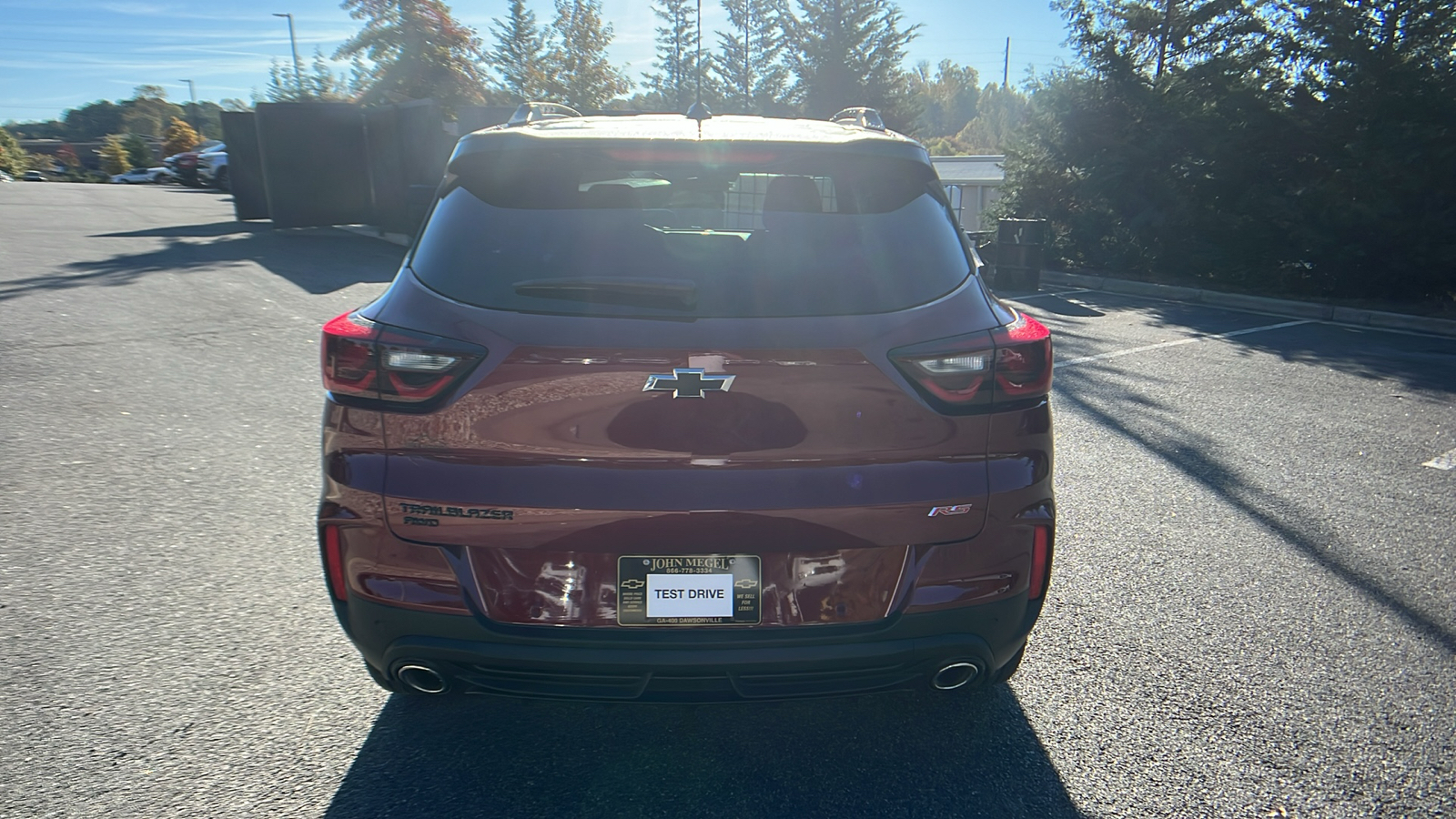 2025 Chevrolet Trailblazer RS 6