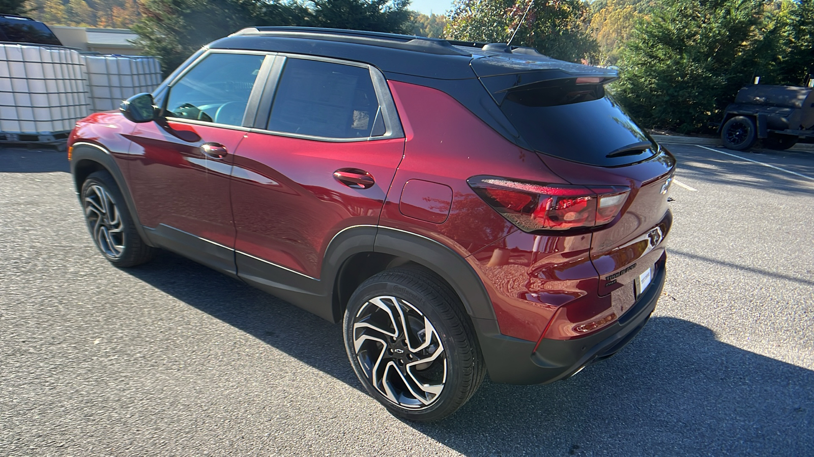 2025 Chevrolet Trailblazer RS 7