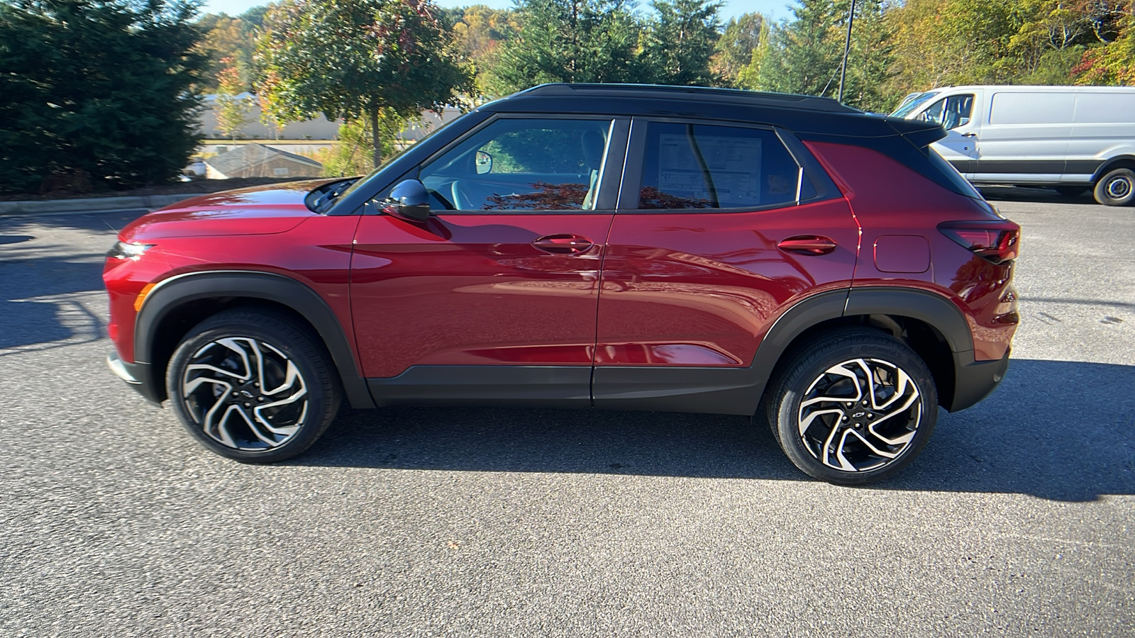 2025 Chevrolet Trailblazer RS 8