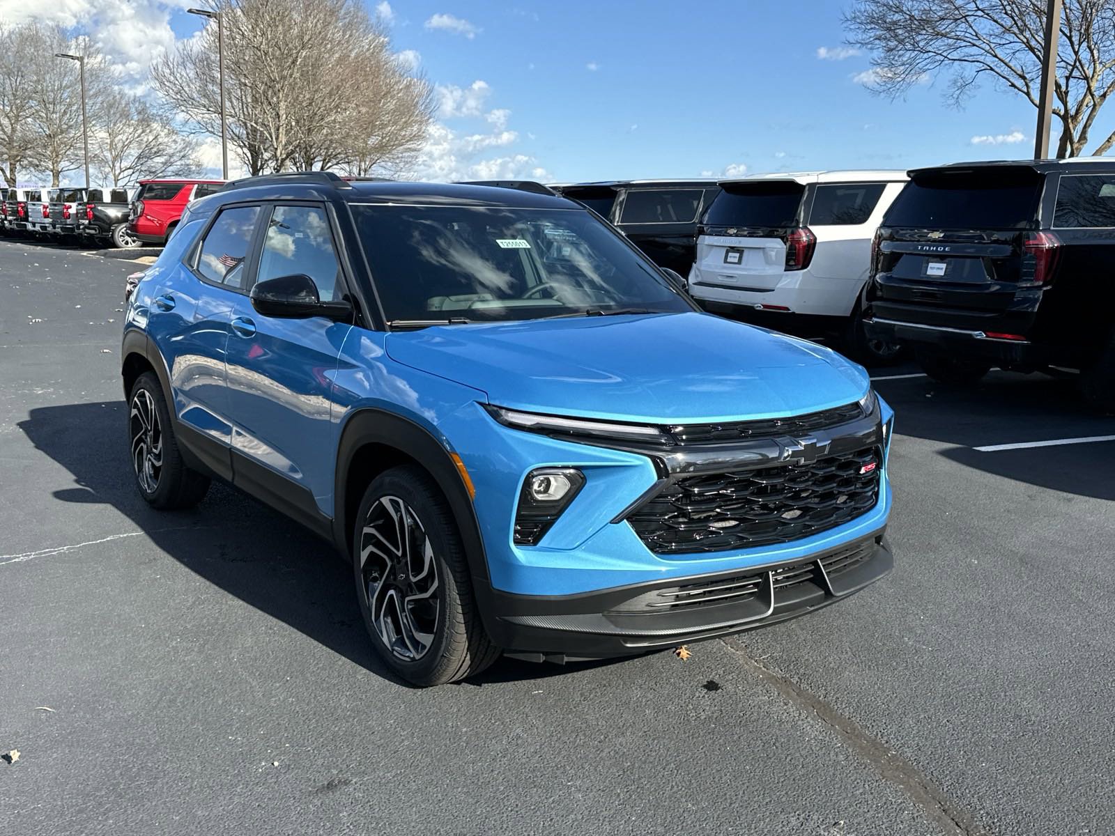 2025 Chevrolet Trailblazer RS 3