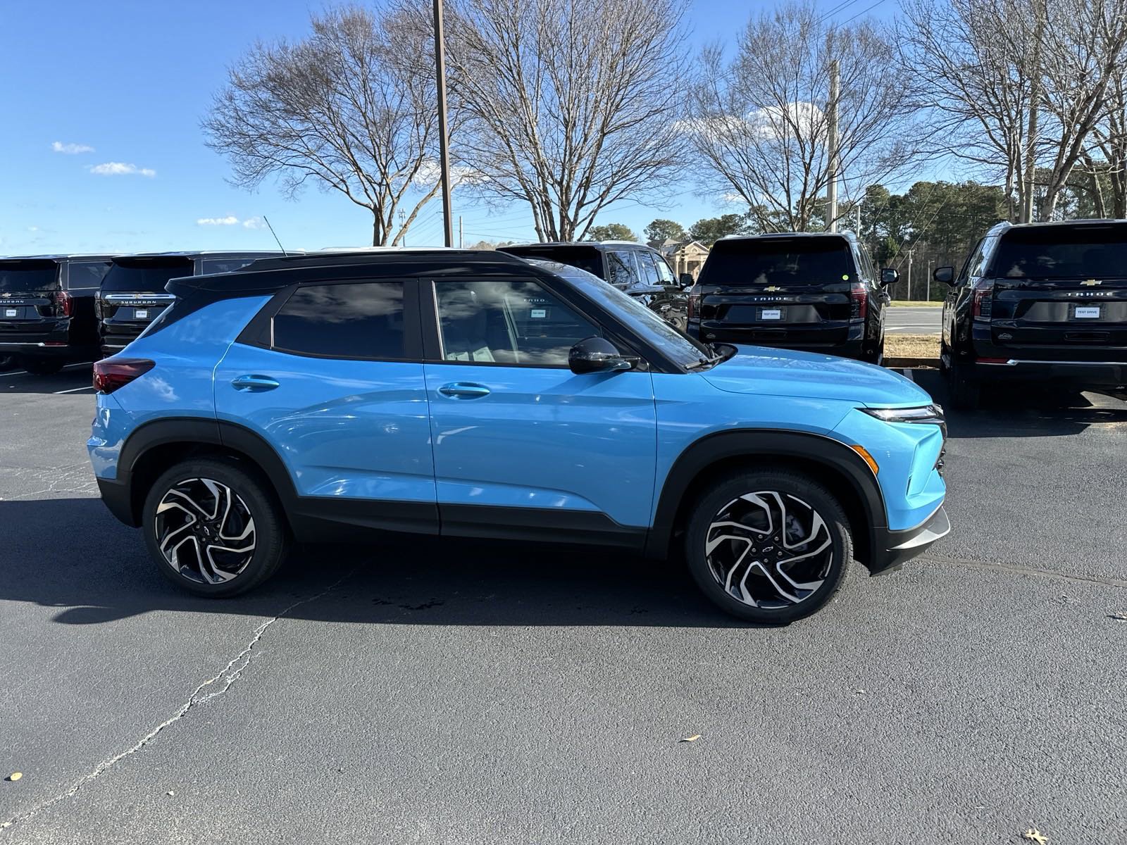 2025 Chevrolet Trailblazer RS 4