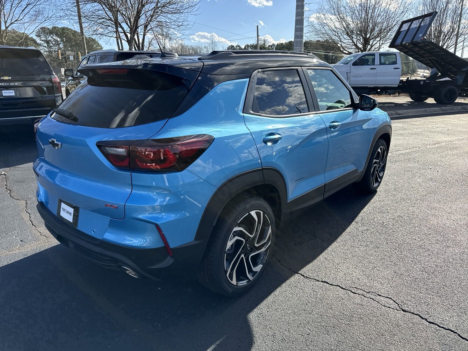 2025 Chevrolet Trailblazer RS 5