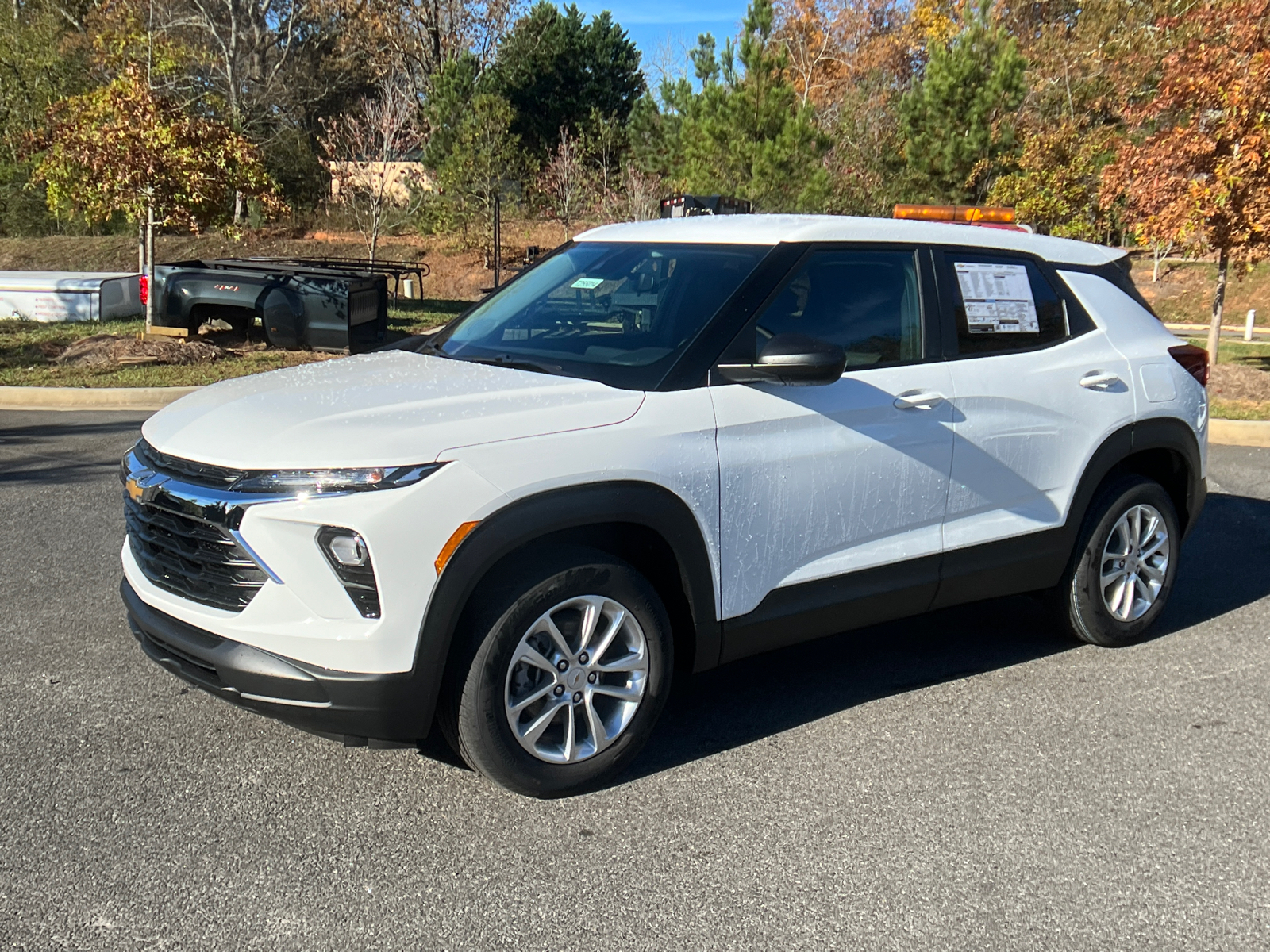 2025 Chevrolet Trailblazer LS 1