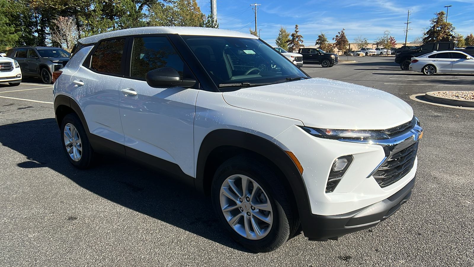 2025 Chevrolet Trailblazer LS 4