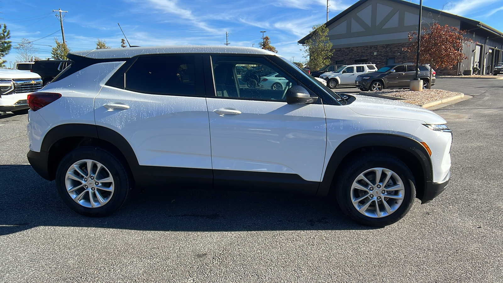 2025 Chevrolet Trailblazer LS 5