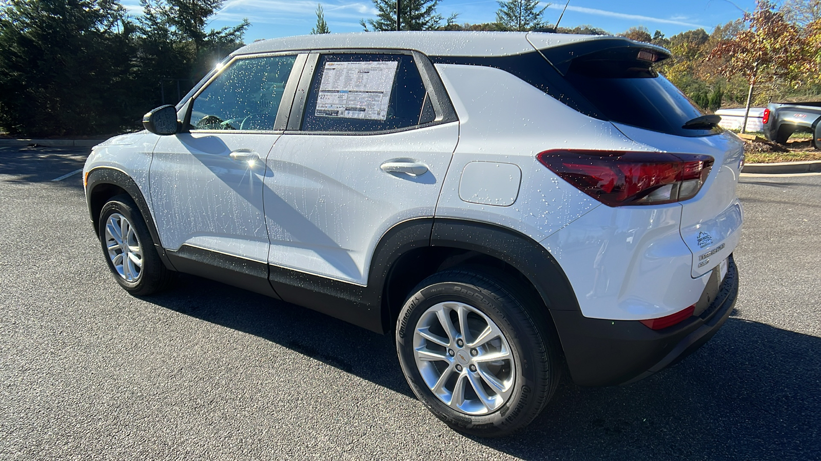 2025 Chevrolet Trailblazer LS 8