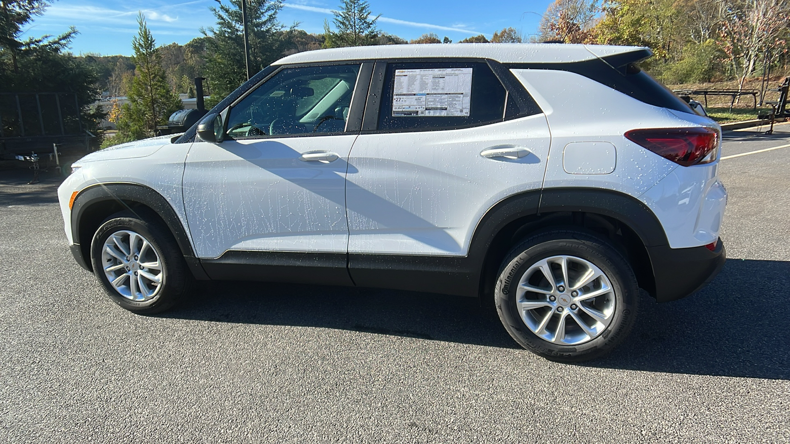 2025 Chevrolet Trailblazer LS 9