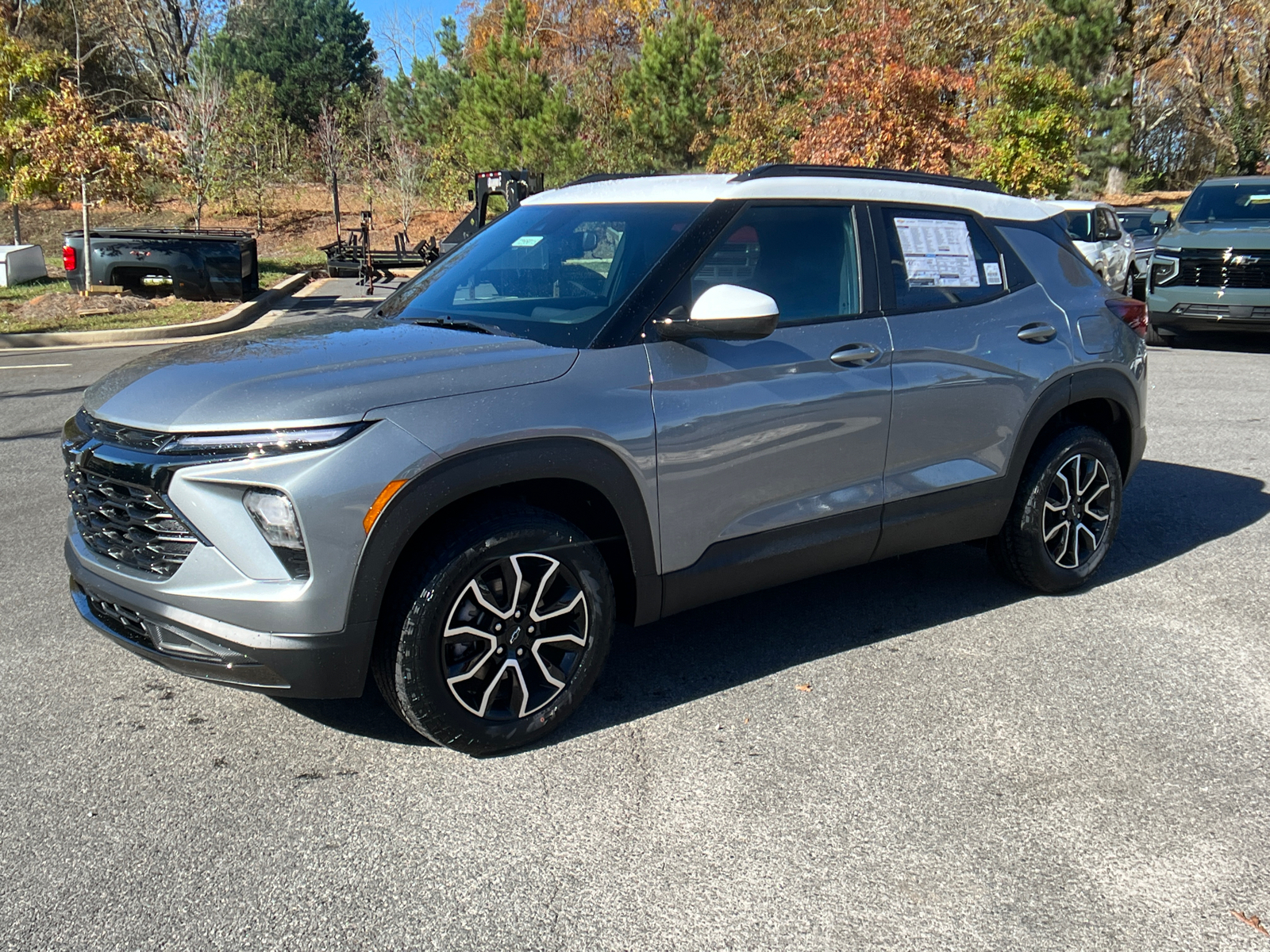 2025 Chevrolet Trailblazer ACTIV 1