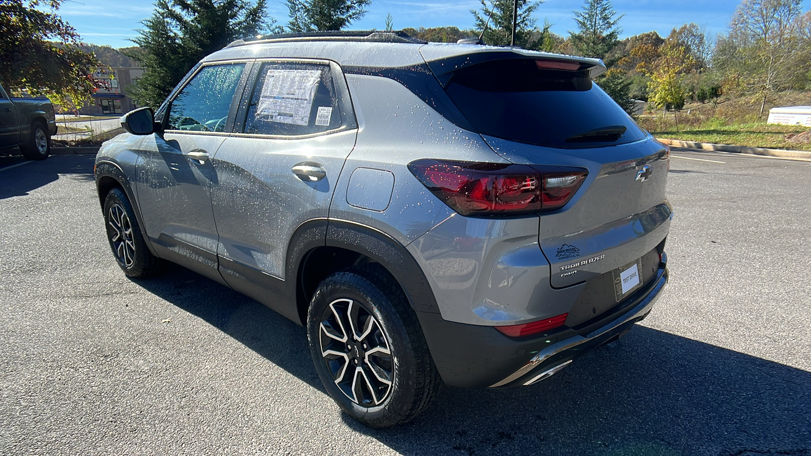 2025 Chevrolet Trailblazer ACTIV 8