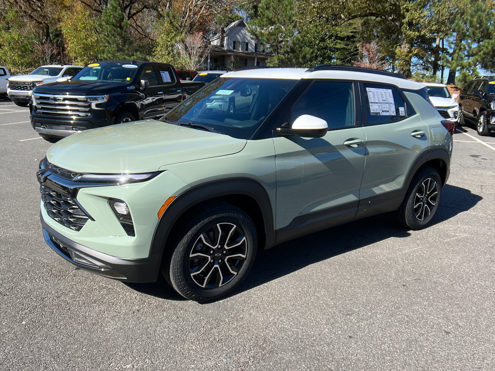 2025 Chevrolet Trailblazer ACTIV 1