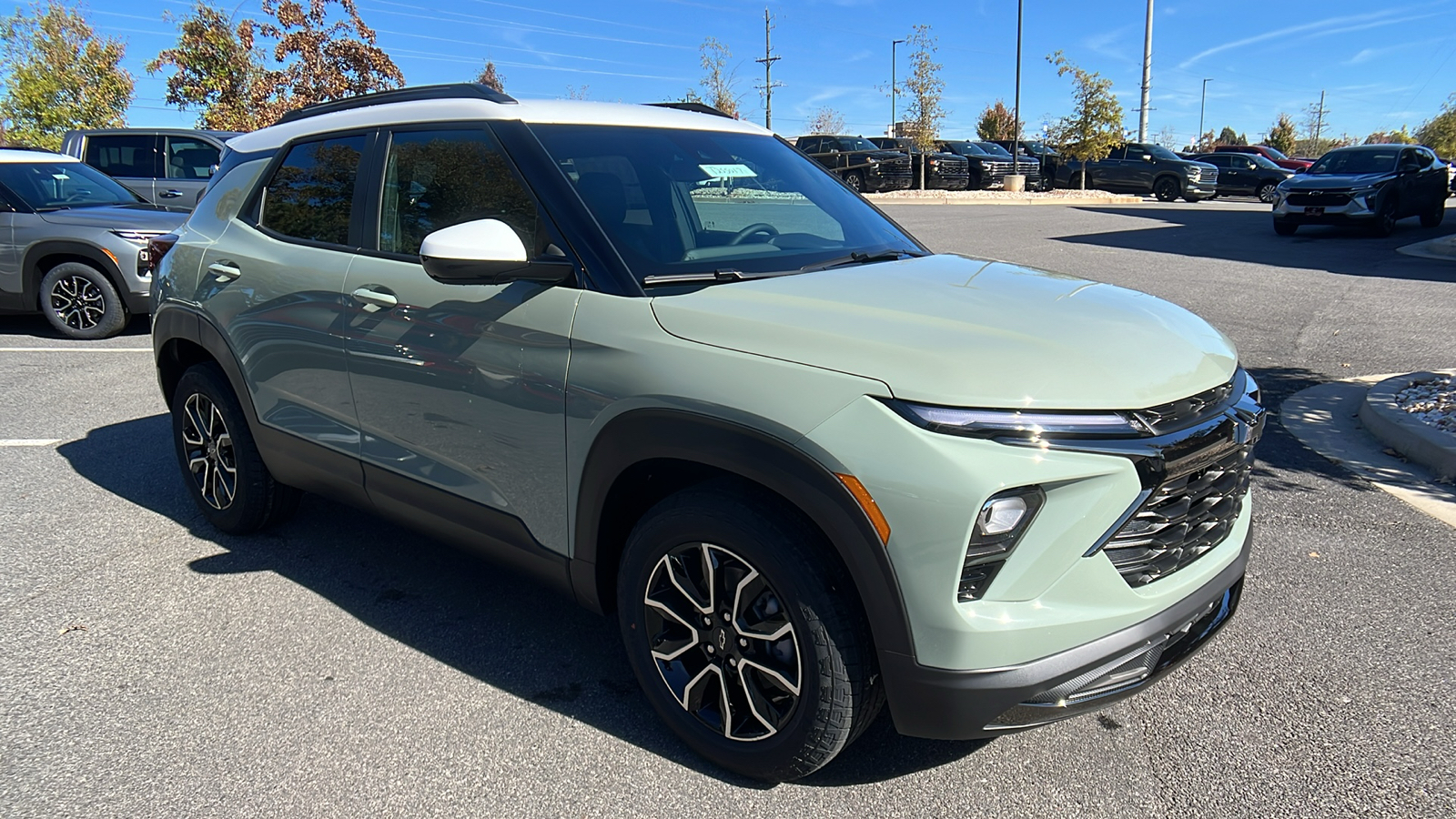 2025 Chevrolet Trailblazer ACTIV 4