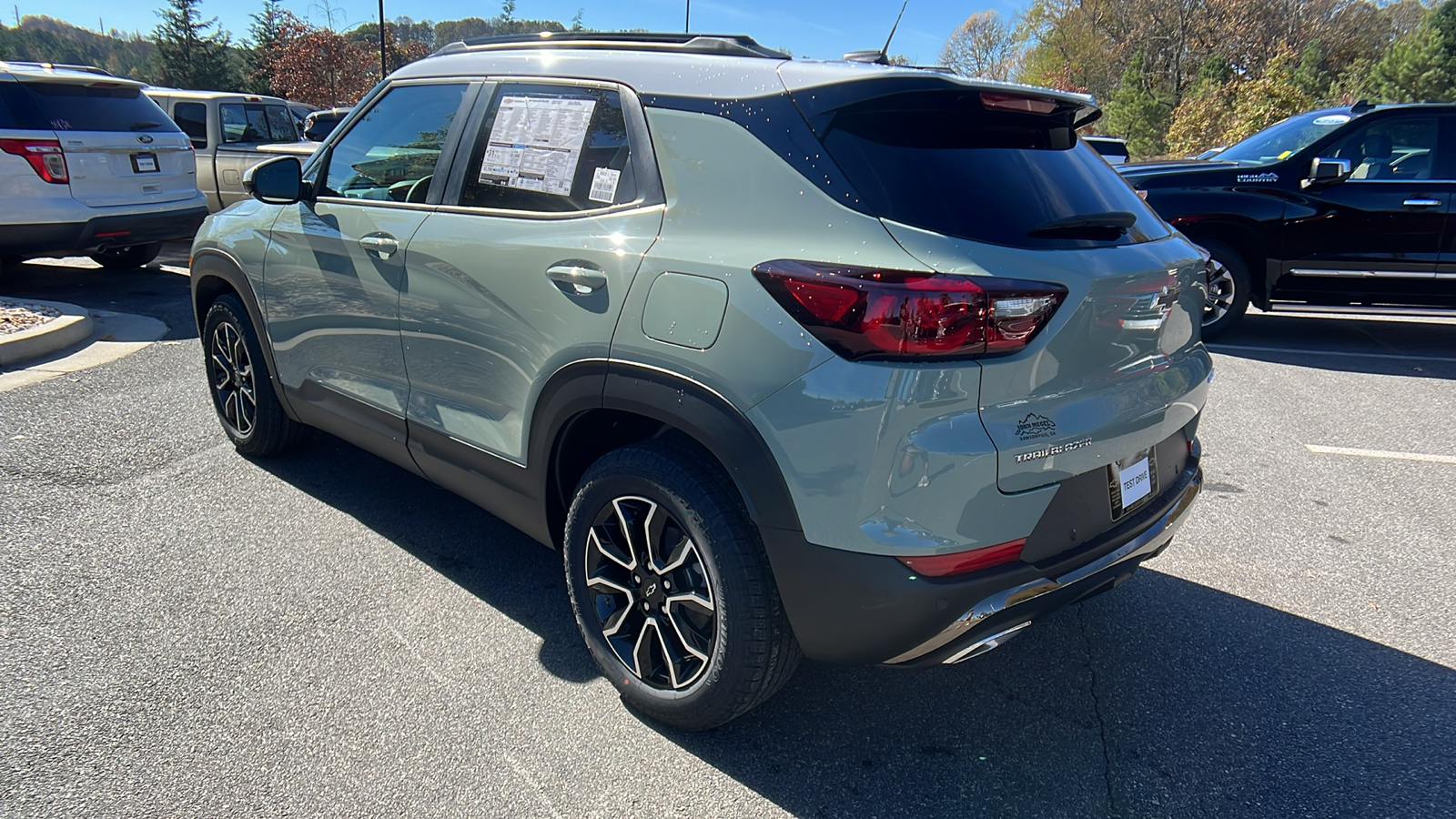 2025 Chevrolet Trailblazer ACTIV 8