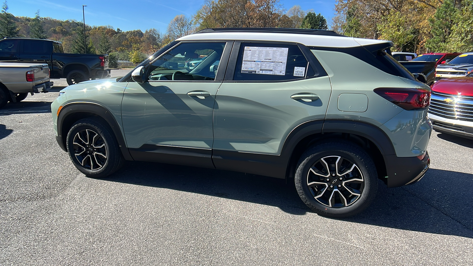 2025 Chevrolet Trailblazer ACTIV 9