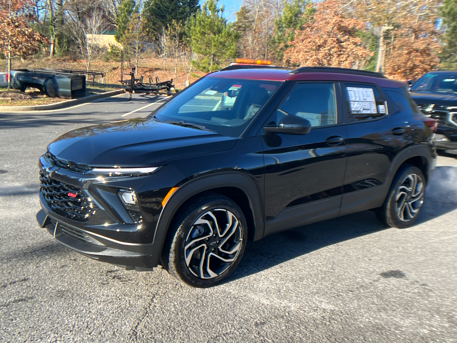 2025 Chevrolet Trailblazer RS 1