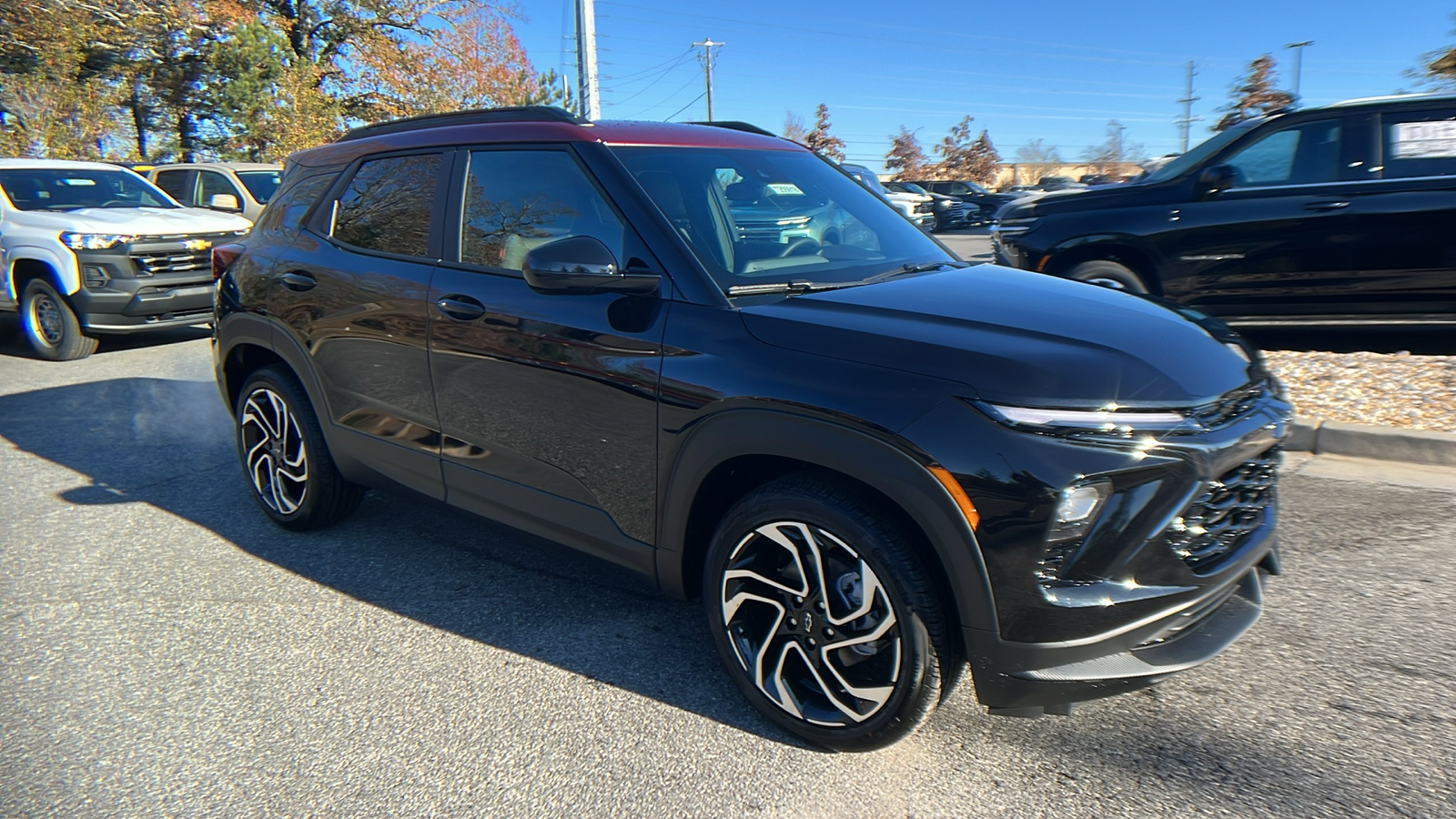 2025 Chevrolet Trailblazer RS 3