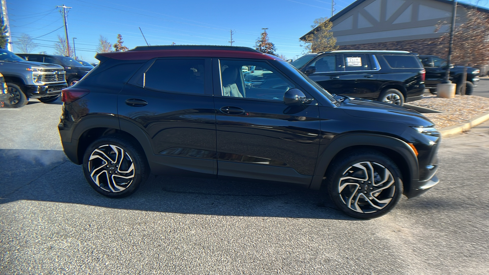 2025 Chevrolet Trailblazer RS 4