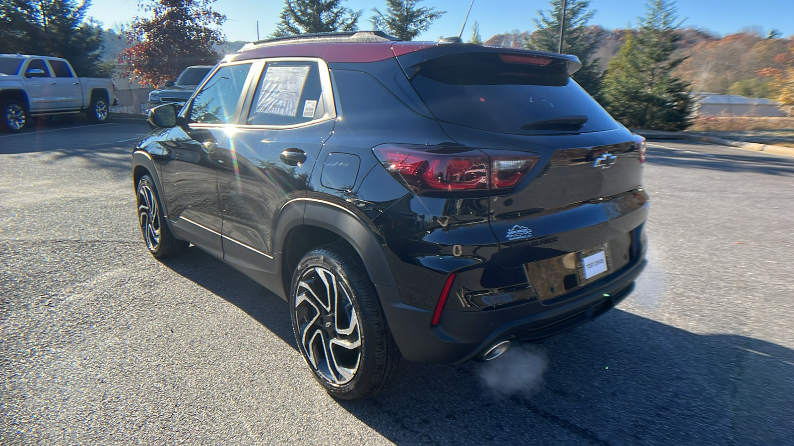 2025 Chevrolet Trailblazer RS 7