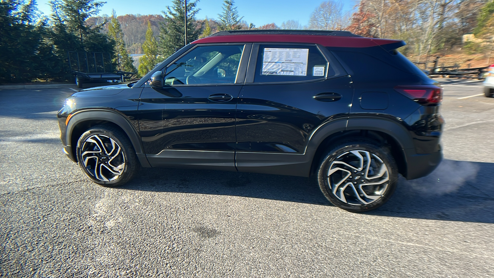 2025 Chevrolet Trailblazer RS 8