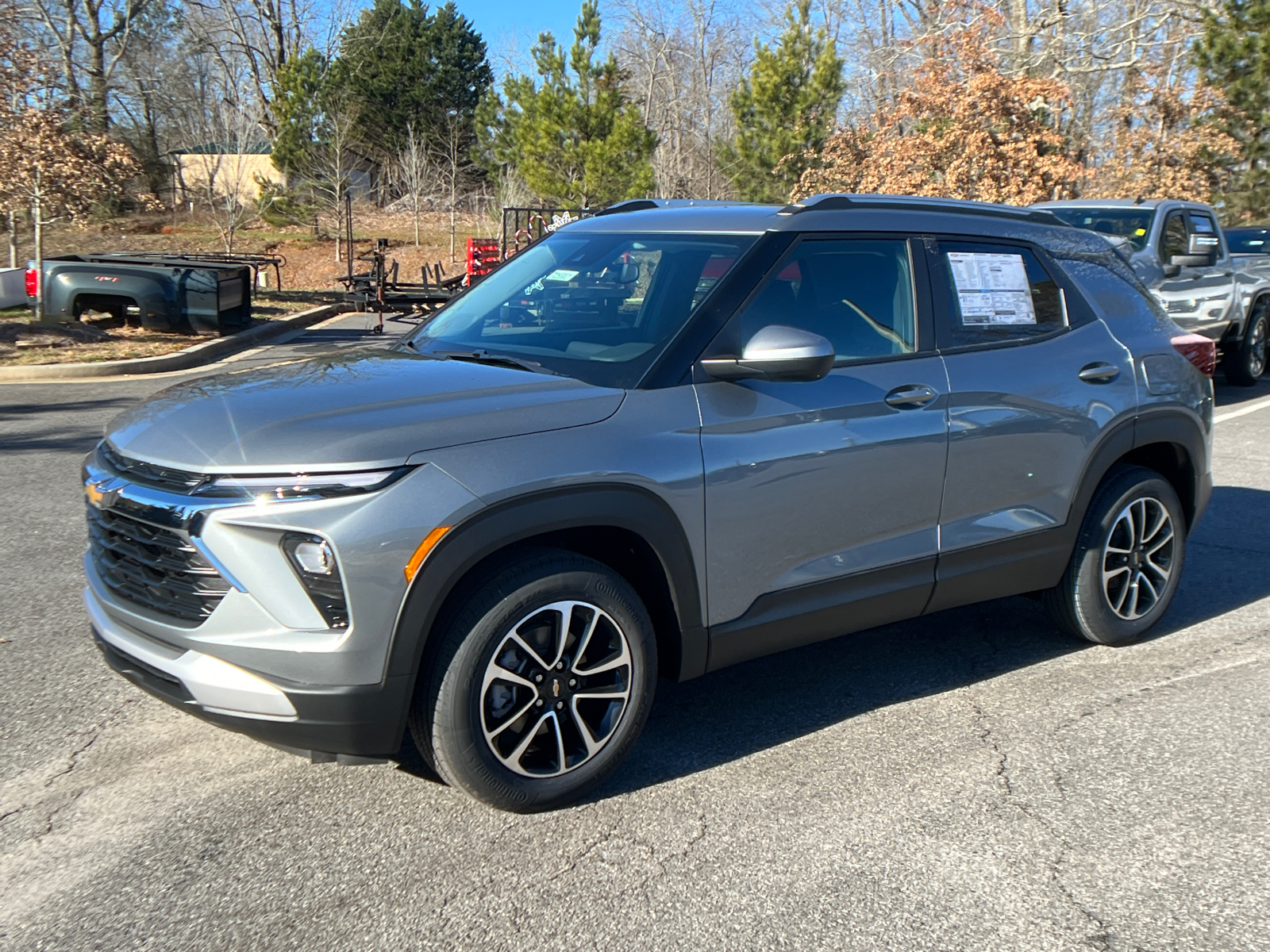 2025 Chevrolet Trailblazer LT 1