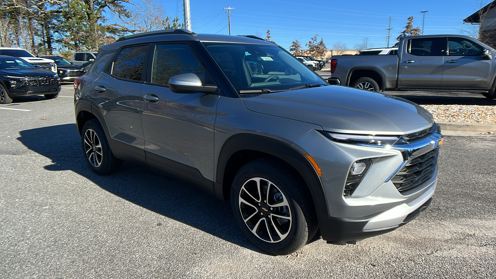 2025 Chevrolet Trailblazer LT 3